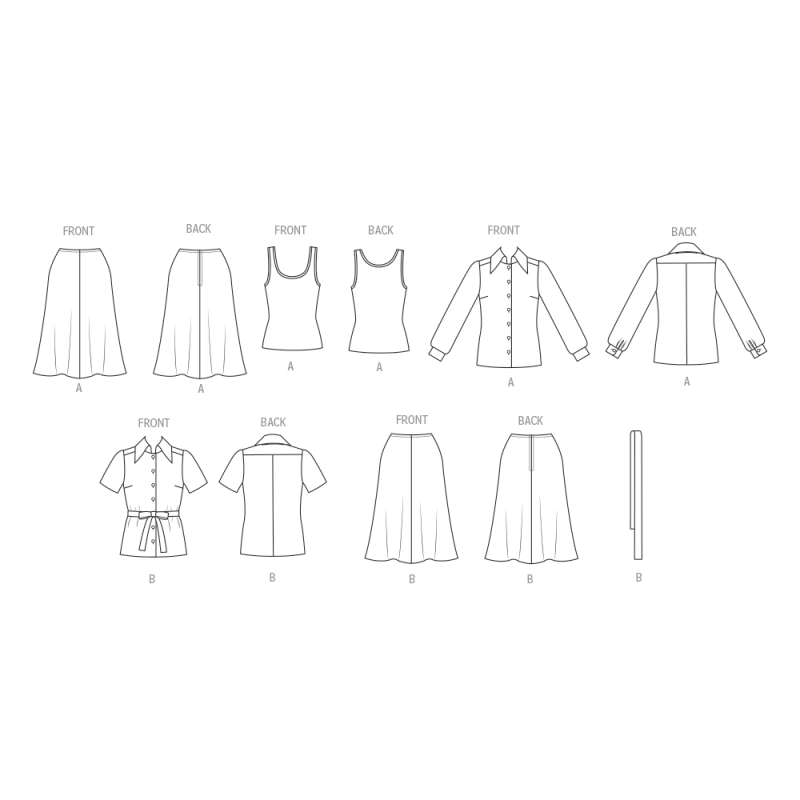 Wykrój Vogue Patterns V2122