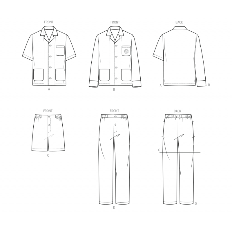 Wykrój Vogue Patterns V2121
