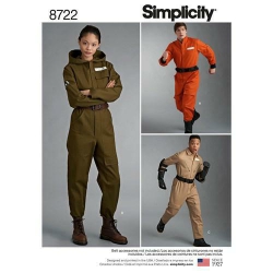 Wykrój Simplicity 8722