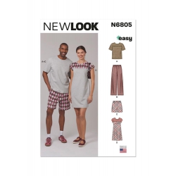 Wykrój New Look N6805