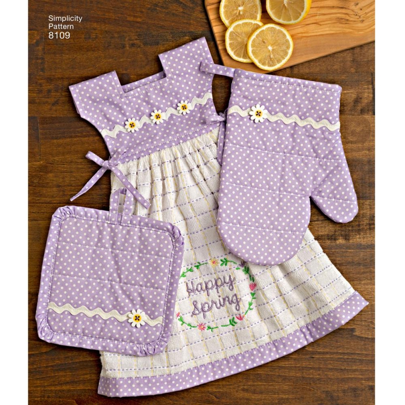 Wykrój Simplicity 8109