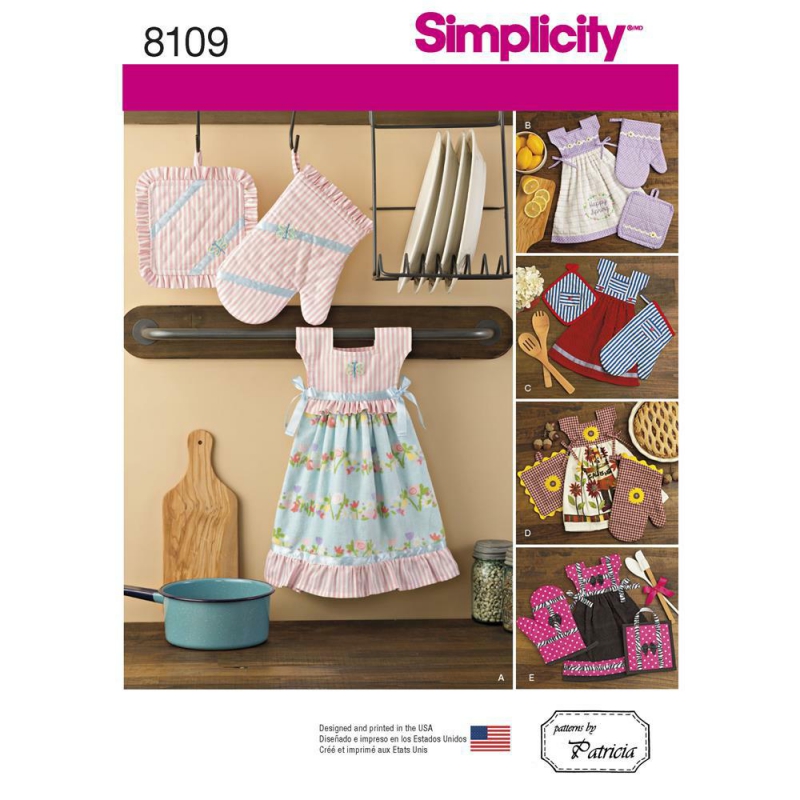 Wykrój Simplicity 8109
