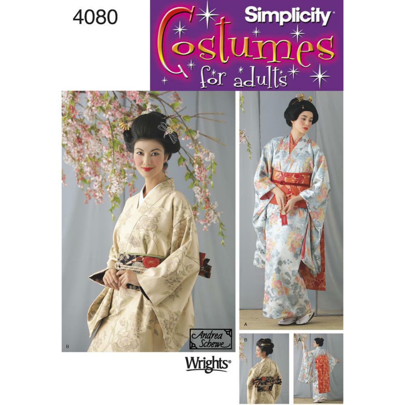 Wykrój Simplicity 4080 Wykrój Simplicity 4080