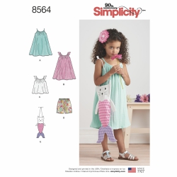 Wykrój Simplicity 8564