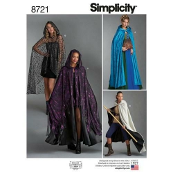 Wykrój Simplicity 8721