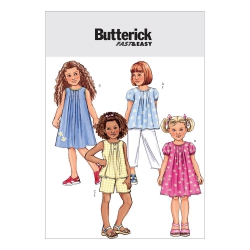 Wykrój Butterick B4176