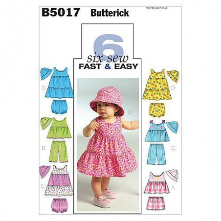 Wykrój Butterick B5017