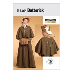 Wykrój Butterick B5265