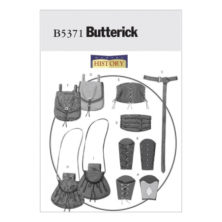 Wykrój Butterick B5371