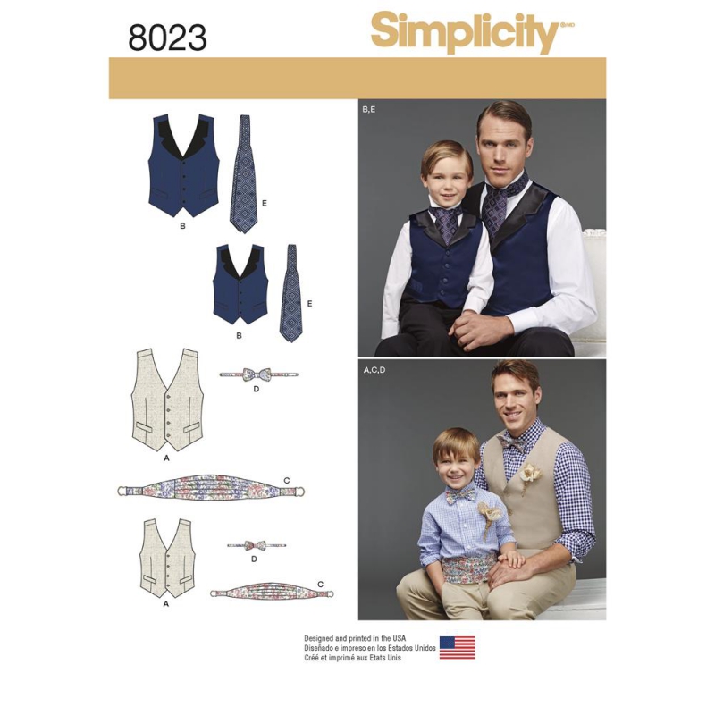 Wykrój Simplicity 8023