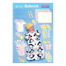 Wykrój Butterick B5583
