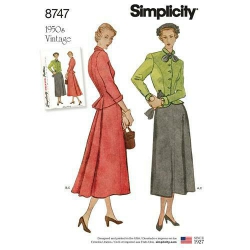 Wykrój Simplicity 8747