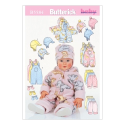 Wykrój Butterick B5584
