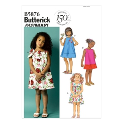 Wykrój Butterick B5876