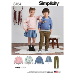 Wykrój Simplicity 8754