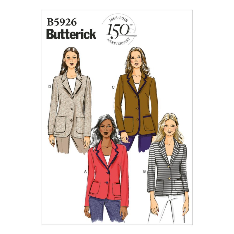 Wykrój Butterick B5926