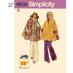 Wykrój Simplicity 6630