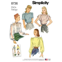 Wykrój Simplicity 8736