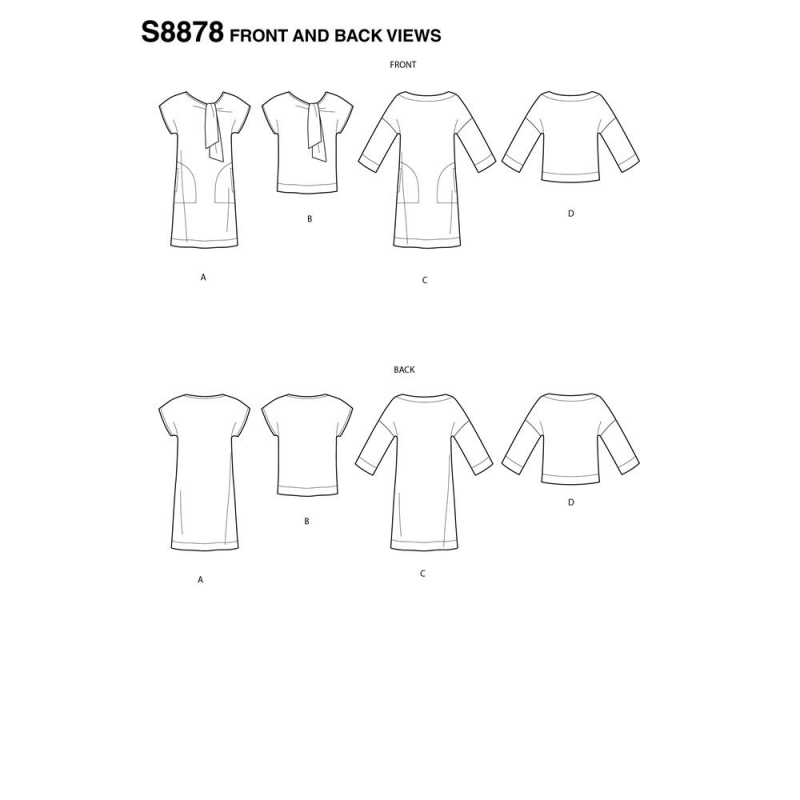 Wykrój Simplicity 8878