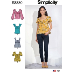 Wykrój Simplicity 8880