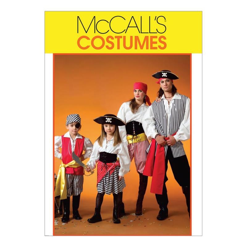 Wykrój McCall's M2018 Wykrój McCall's M2018