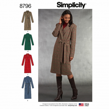 Wykrój Simplicity 8796