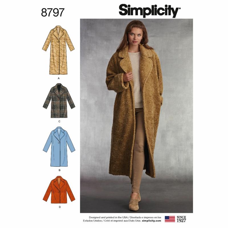 Wykrój Simplicity 8797