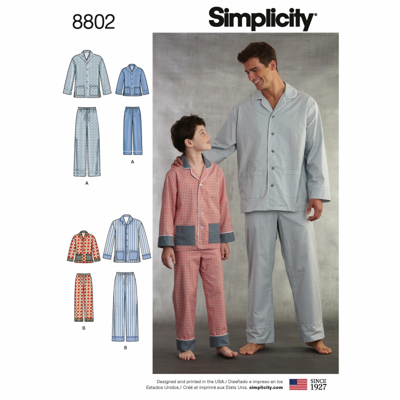 Wykrój Simplicity 8802