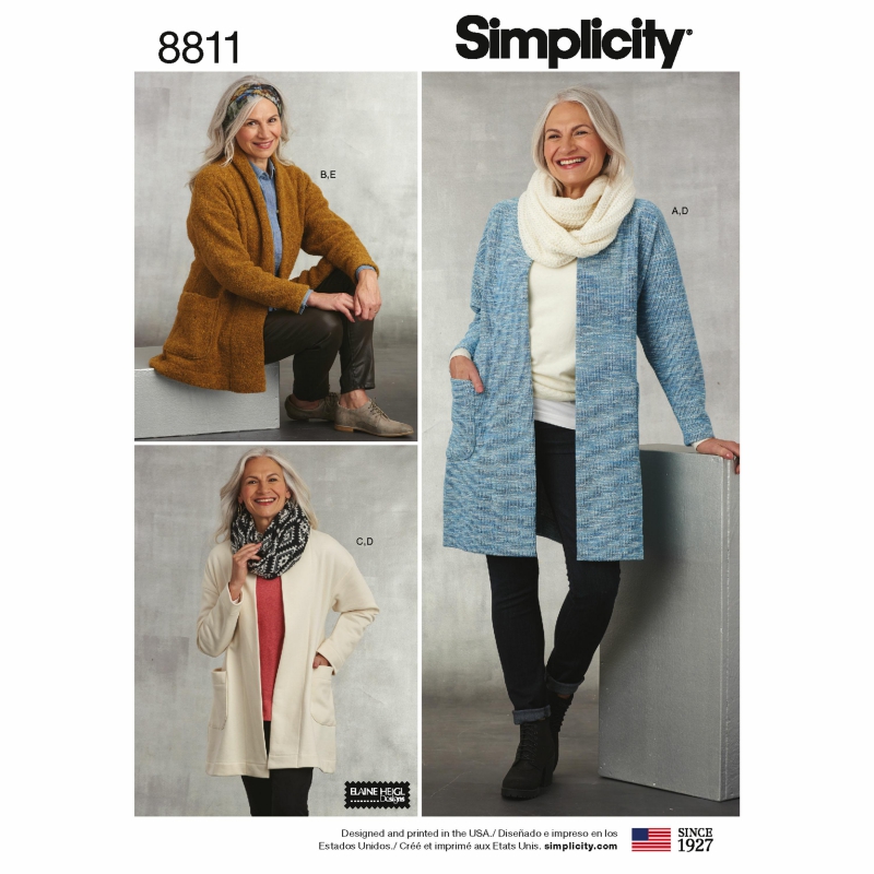 Wykrój Simplicity 8811