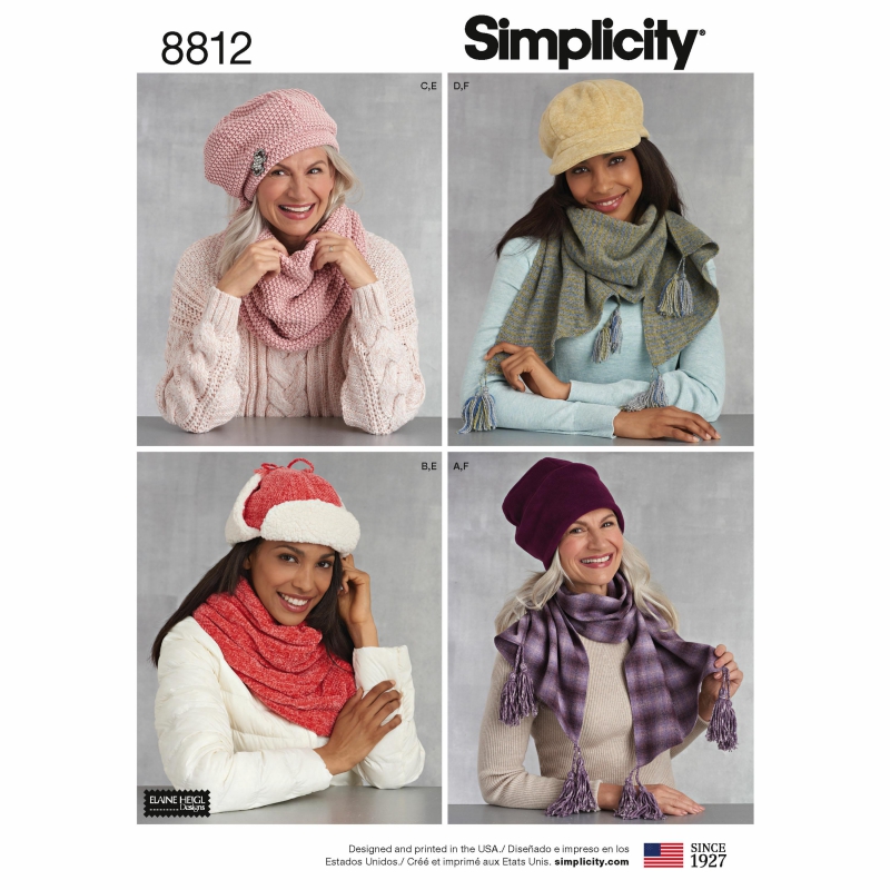 Wykrój Simplicity 8812 Wykrój Simplicity 8812