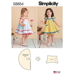 Wykrój Simplicity 8854