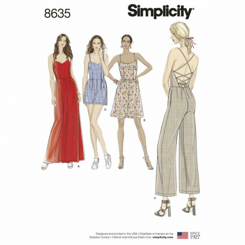 Wykrój Simplicity 8635