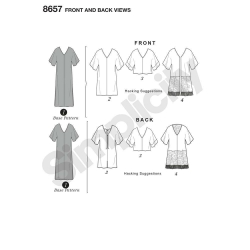 Wykrój Simplicity 8657