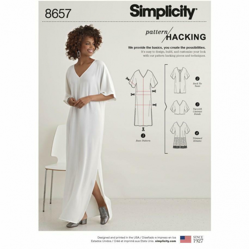 Wykrój Simplicity 8657 Wykrój Simplicity 8657