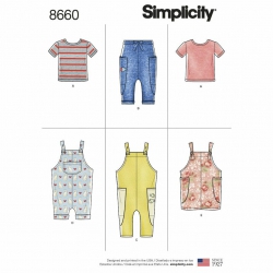 Wykrój Simplicity 8660