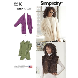 Wykrój Simplicity 8218