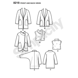 Wykrój Simplicity 8218