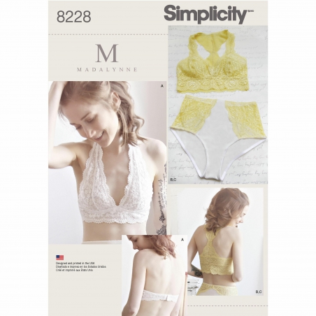 simplicity accessories pattern 8228 envelope f