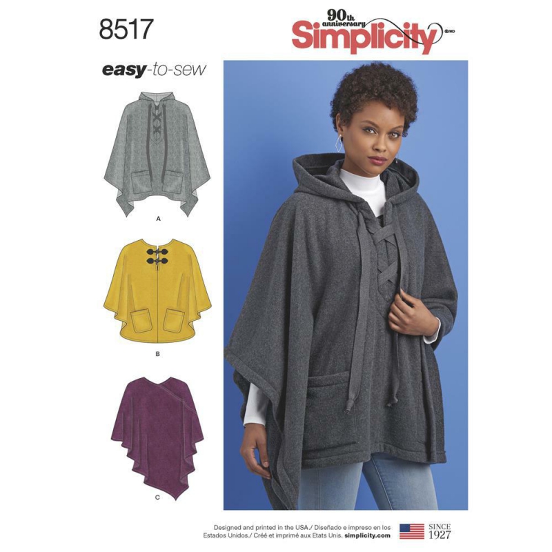Wykrój Simplicity 8517
