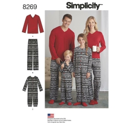 Wykrój Simplicity 8269