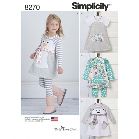 8270 simplicity children pattern 8270 envelope fro