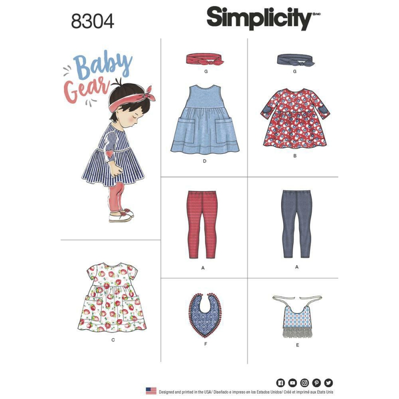 Wykrój Simplicity 8304