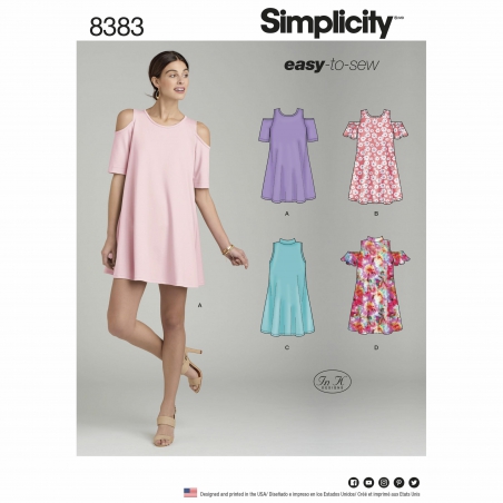 Wykrój Simplicity 8383