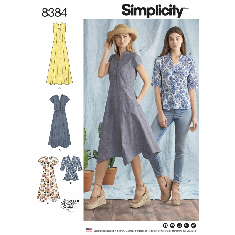 Wykrój Simplicity 8384