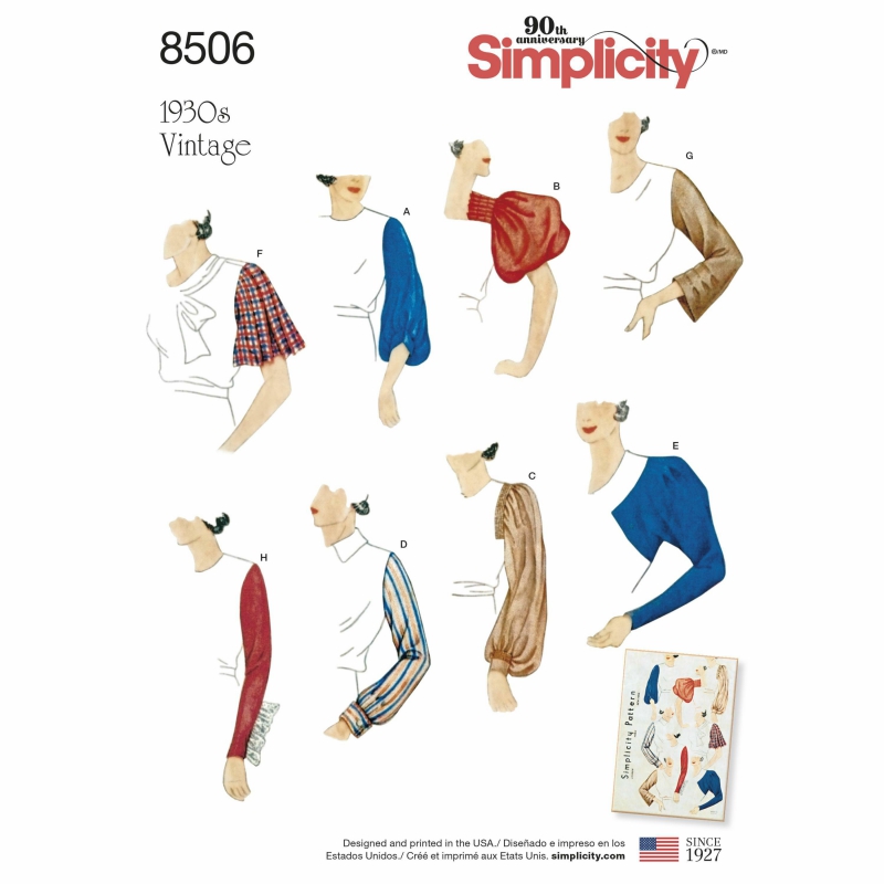 Wykrój Simplicity 8506